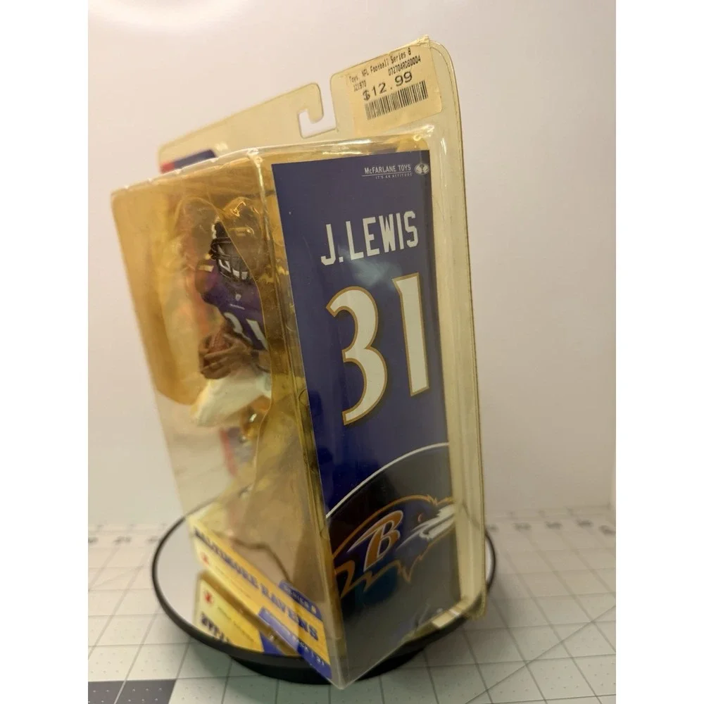 McFarlane Toys NFL Series 8 Jamal Lewis Baltimore Ravens #31 Action Figure